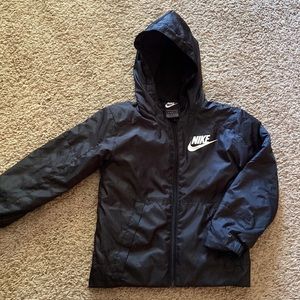 Nike Fleece Lined Raincoat
